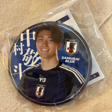 나카무라 케이토 축구 일본 대표 SAMURAI BLUE 캔뱃지