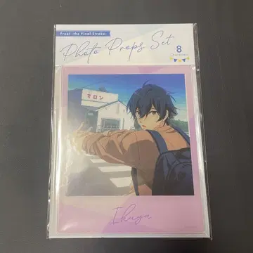교 애니 샵 Free! 사진 소품 세트 오동나무 이쿠야