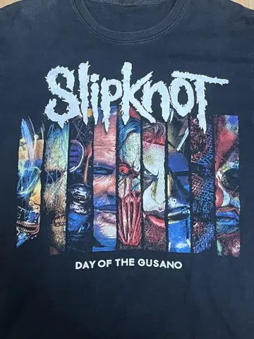 Slipknot Day of the Gusano 티셔츠 L 사이즈