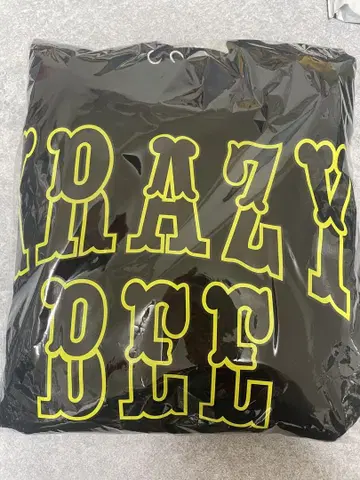 KRAZY BEE 후드티 하의 세트