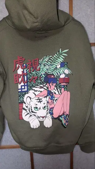 9090 호시호시 후드티 속기모 토모와카