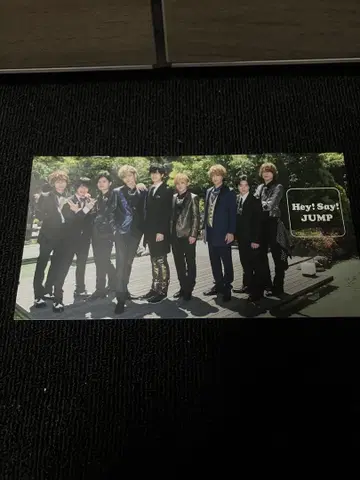 Hey! Say! JUMP 팬클럽 NO.33