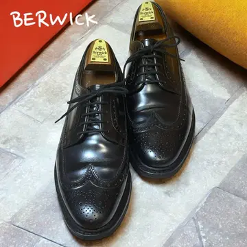 새상품급 Berwick 외깃털 윙팁 5278 블랙 5 1/2 비브람