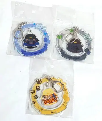 그랑블루 츄코레 베인 랜슬롯 지크프리트 아크링 키링 참