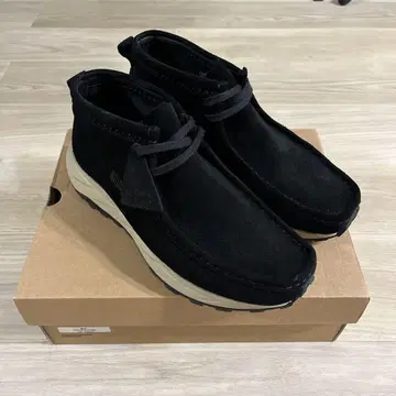 클락스 Wallabee Eden UK7.5 26cm