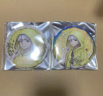 Dr.stone 닥터 스톤 타로 캔뱃지 사이온지 깃털