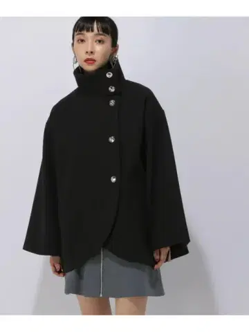 HARE 울리 테크 2WAY 미들 코트
