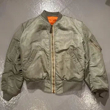 MA-1 빈티지 67년산 60년대 scovill alpha