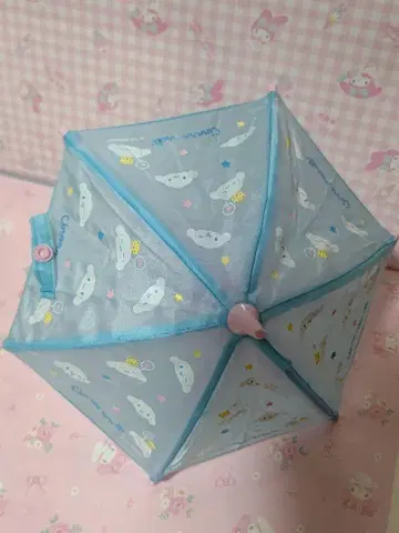 시나모롤 캔디 캐비닛 미니 파라솔