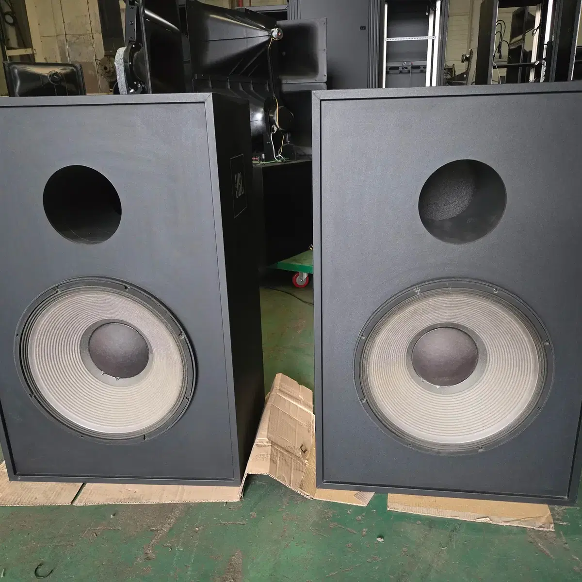 JBL jbl Clicks 18-inch Single Woofer 17 jo on Bunjang Global