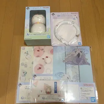 나츠메 우인장 제일복권 A상 냥코 선생님 마타리 룸 라이트 외 총 6점