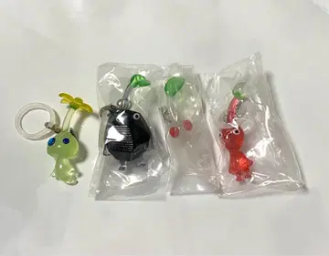 피크민 메지루시 액세서리 2 가챠가챠 클리어 참