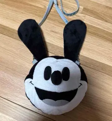 미키 스타일 봉제 인형 파우치