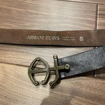 Armani Jeans 가죽 벨트 90/105