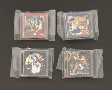 나카무라 유스케 미니 CD 컬렉션 가챠가챠 4개 세트 미개봉 새상품