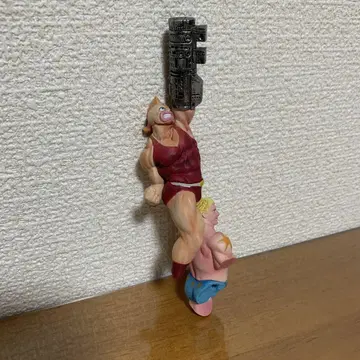 초상 혁명 근육맨 꿈의 초인 태그 편 애니메이션 컬러 기관총