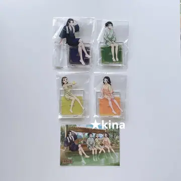 약사의 혼잣말 극락탕 아크릴 스탠드 4종 컴프 세트