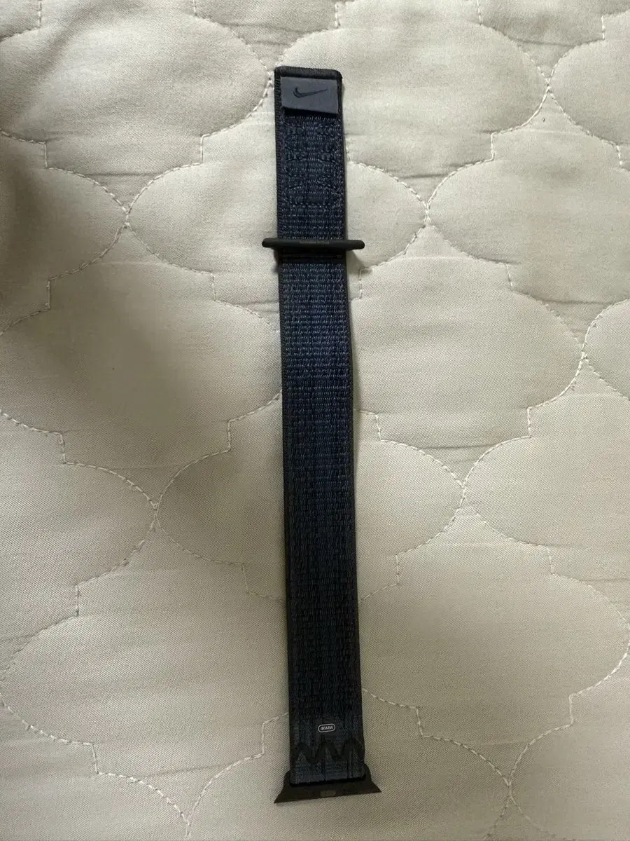 Apple Watch Nike Sport Loop Black/Blue 46mm