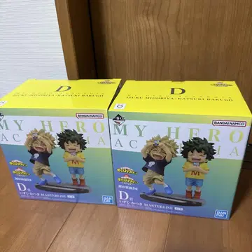 제일복권 히로아카 D상 피규어 이즈쿠 카츠키