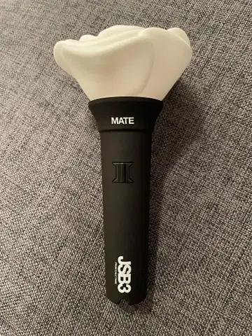 JSB3 장미형 응원봉 화이트