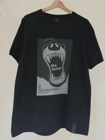 Mountain Research 티셔츠 BLACK L 사이즈