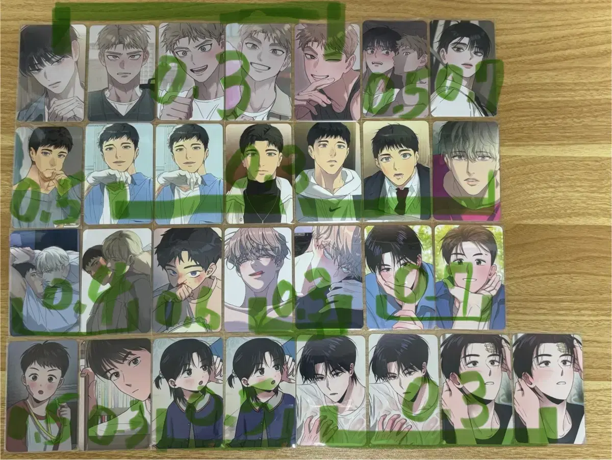Hong Sil Quest Backlight Youth Report Kang Gunma No Root Second Ecco Poca Photocard