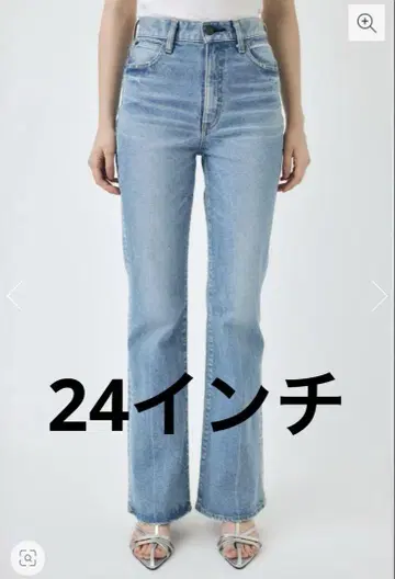 MOUSSY MVS 데님 팬츠 24인치 MVS FLARE