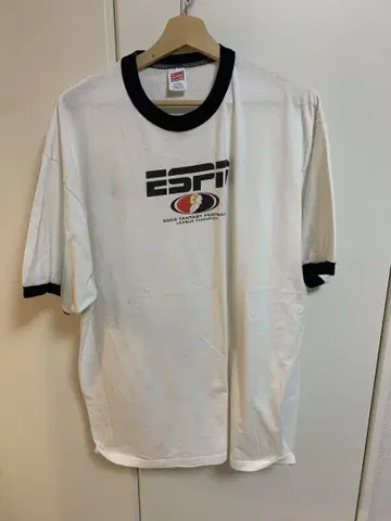 ESPN 2003 판타지 풋볼 티셔츠 XX-Large