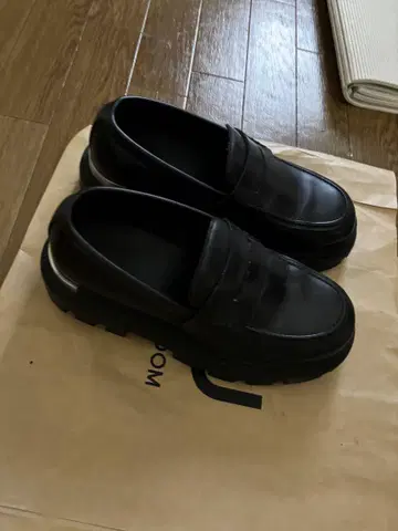 자라 블랙 로퍼 41