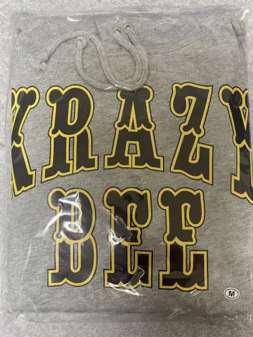 KRAZY BEE 후드티 하의 세트