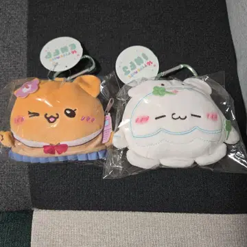 라부이즈 16typemate 마스코트 파우치 펑치 스모피