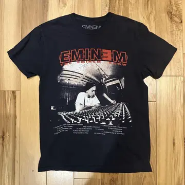 일본 미발매 EMINEM THE EMINEM SHOW STUDIO 티셔츠