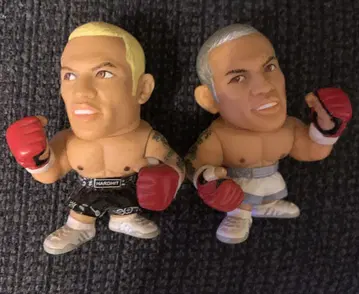 야마모토 KID 토쿠이 피규어 HAO 컬렉션 RIZIN UFC 2개 세트