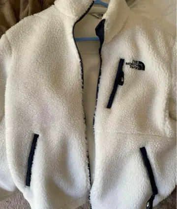 THE NORTH FACE RIMO FLEECE JACKET 화이트