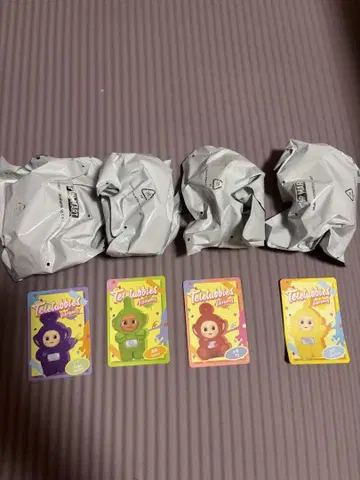 텔레토비즈 POP Mart 세트