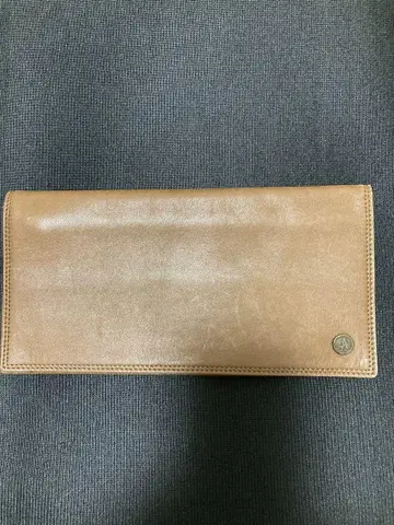 미사용 AURKAN 가죽 장지갑