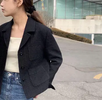 ounce 한국 블랙 자켓