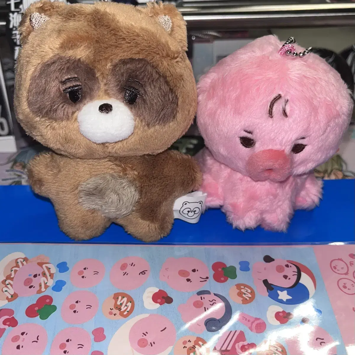 The Boyz Sunwoo doll Jjoguri Tteonko sticker