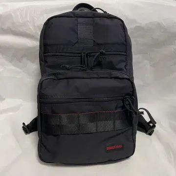 브리핑 BRIEFING SLIM PACK MW 백팩 블랙