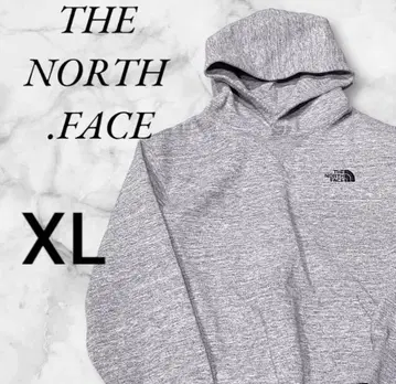 THE NORTH FACE 후드티 그레이 두꺼운 XL