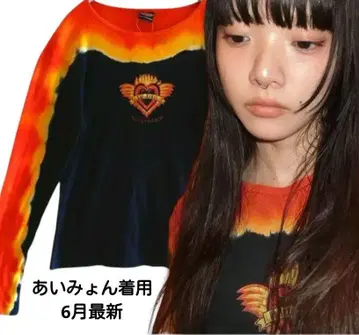 아이묭 HARLEYDAVIDSON 할리 롱 T USA제 L Y2K