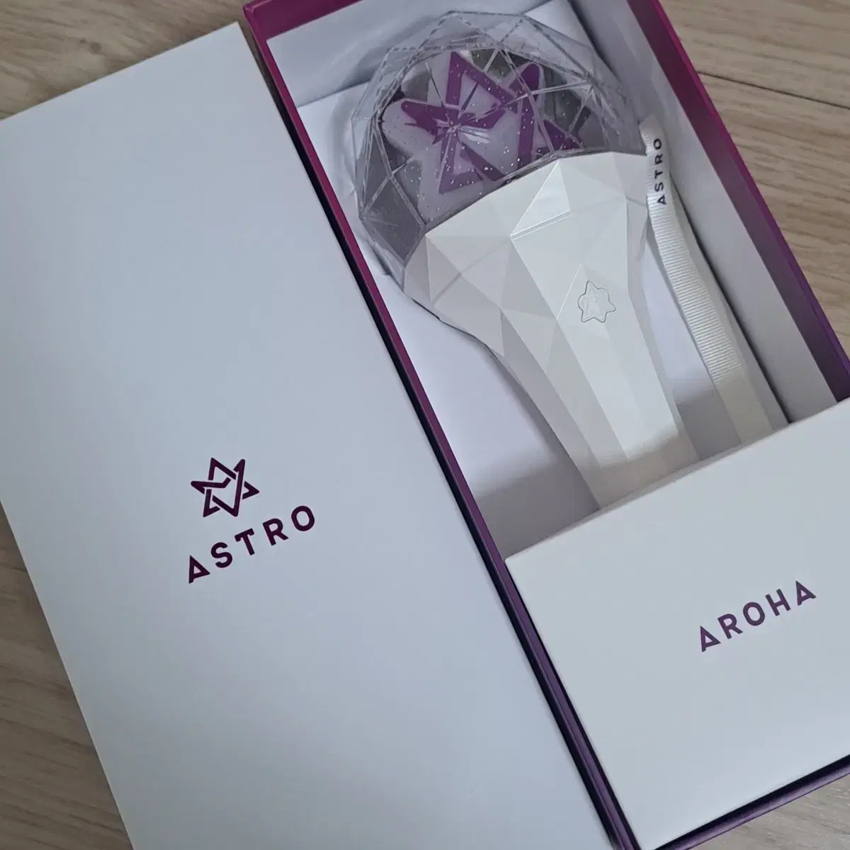 아스트로 응원봉 로봉이