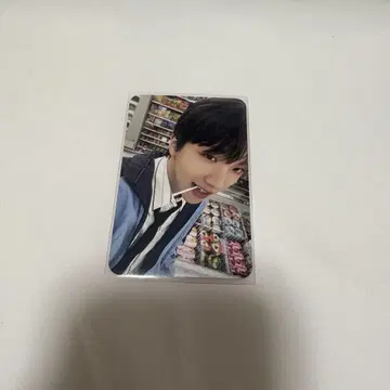 BOYNEXTDOOR 운학 AND, 트레이딩 카드 초회 한정판 B