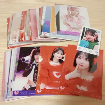 이코러브 =LOVE 브로마이드 120장 묶음 판매