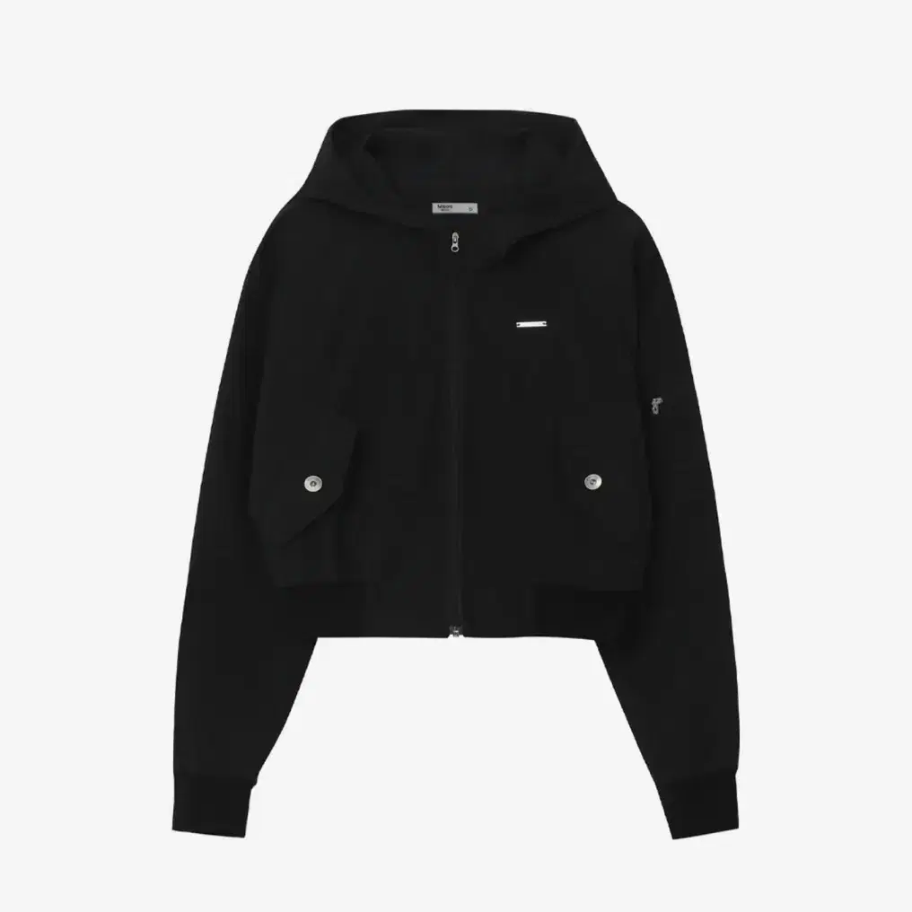 Miseki Seoul Tie-up Mini Drawstring Bag Black on Bunjang