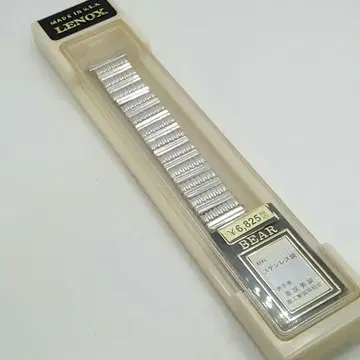 LENOX 레녹스 손목시계용 스테인리스 벨트 19mm