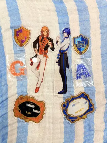 우타프리 SSS 세이카와 마토, 진구지 렌, 아크릴 스탠드, 손파레