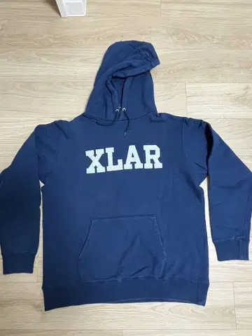 XLARGE 네이비 후드 부착 후드티 L 사이즈