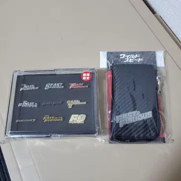 와일드 스피드 핀즈 컬렉션 키케이스 포함