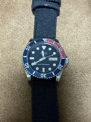 [작동] SEIKO SKX033 7S26-0040 펩시 다이버